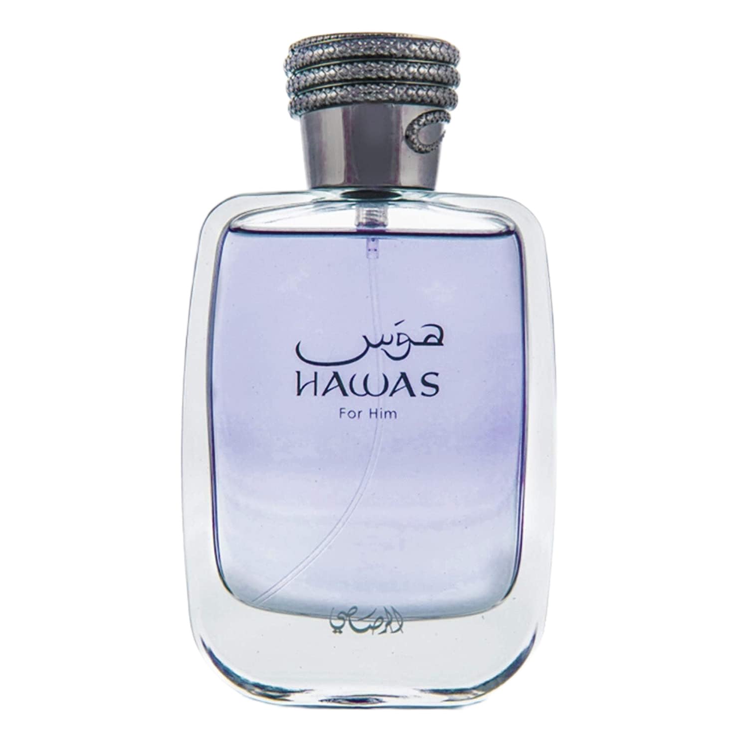 RASASI Hawas For Men Eau De Parfum Spray 100ML (3.4 Oz) - Long Lasting Arabian Perfume, Premium Perfume Men