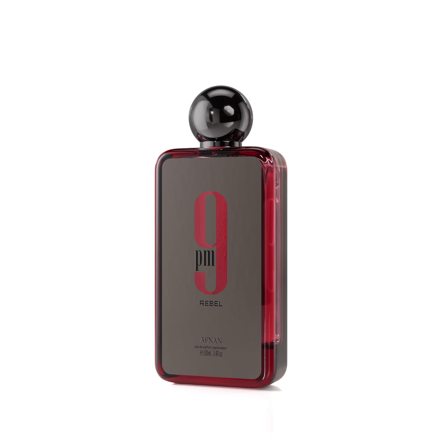 Afnan 9 PM Rebel Unisex Eau De Parfum, 3.4 Fl. Oz