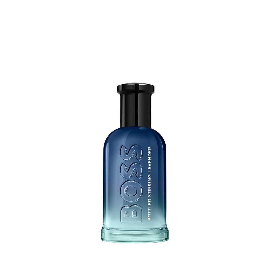 BOSS Bottled Striking Lavender – Woody Cologne for Men – With Moss Accord and Lavender