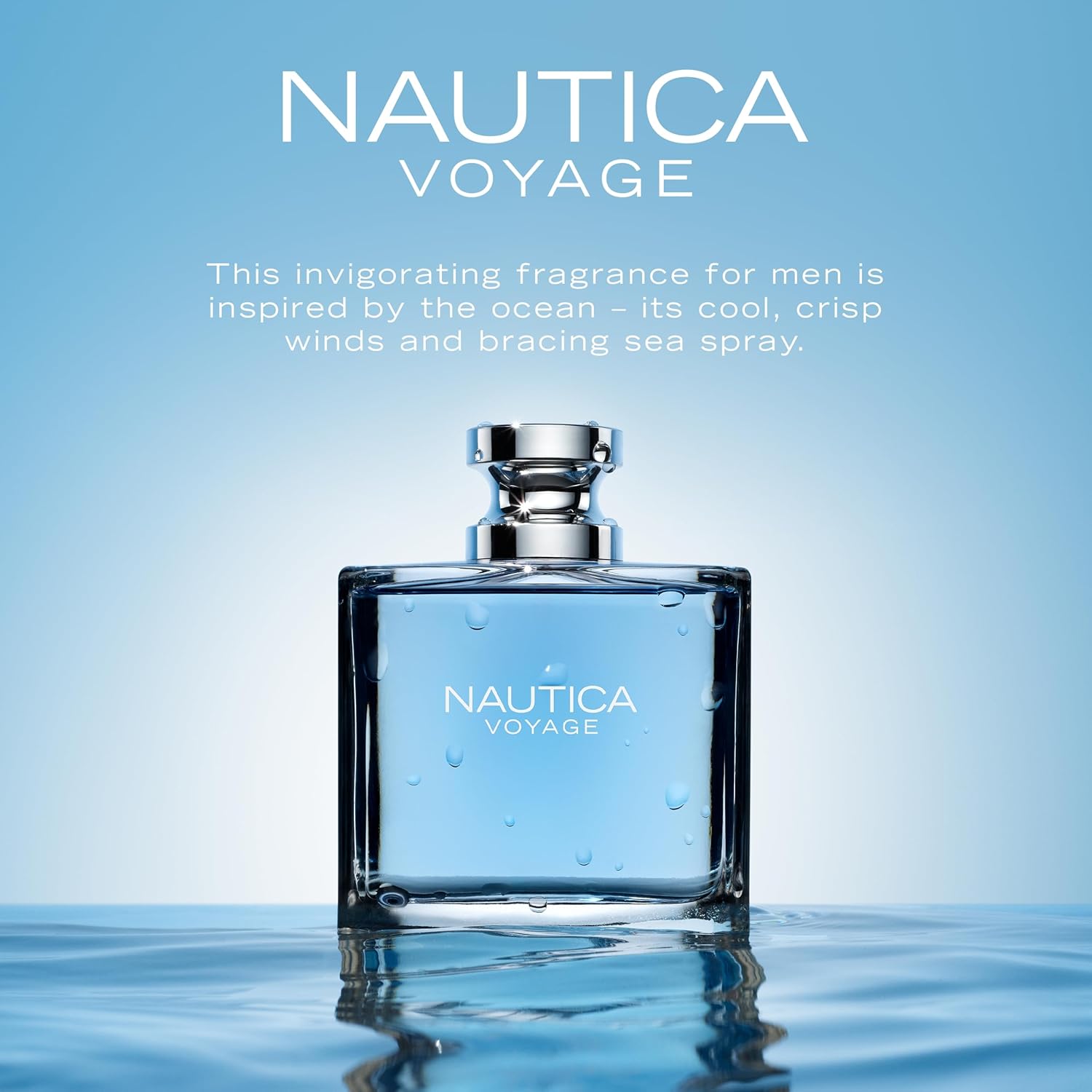 Nautica Voyage Eau De Toilette, Cologne and Fragrance For Men, Fresh, Romantic, Fruity Scent Woody