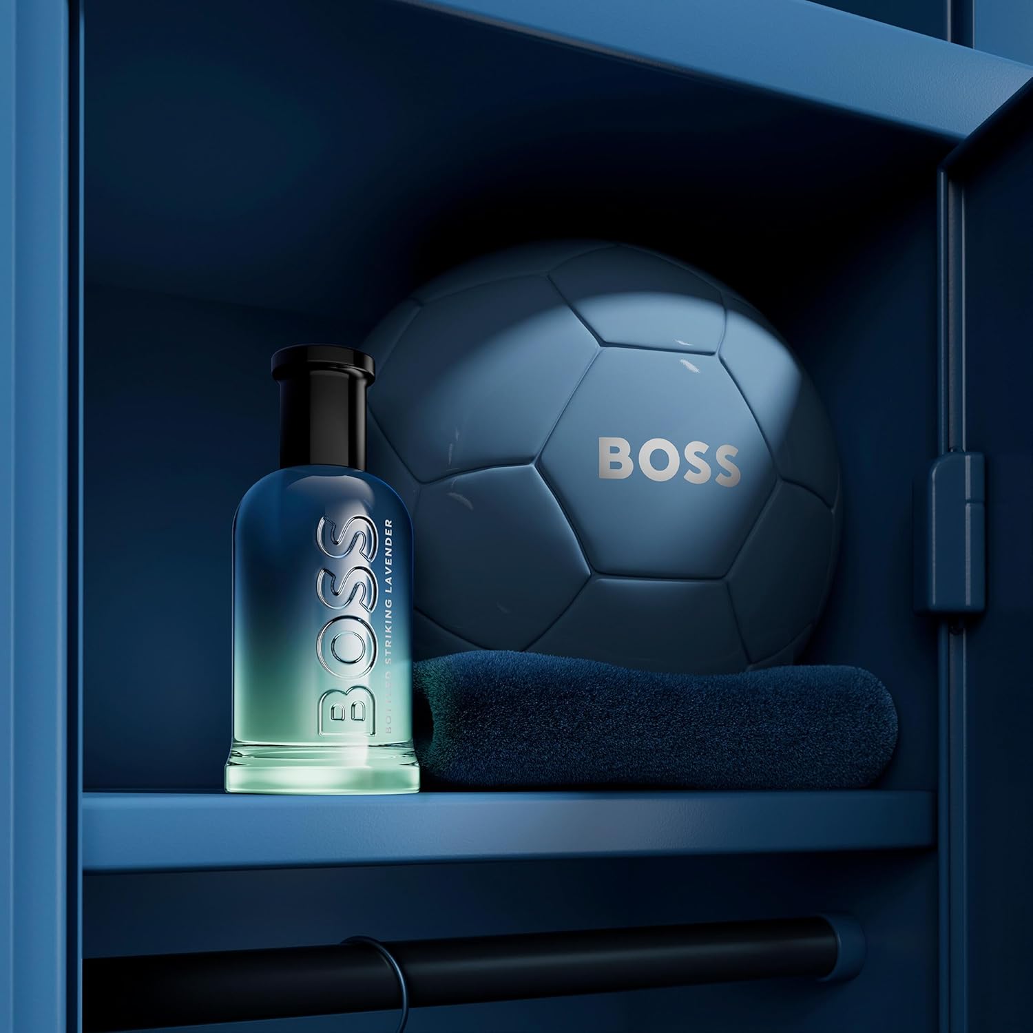 BOSS Bottled Striking Lavender – Woody Cologne for Men – With Moss Accord and Lavender