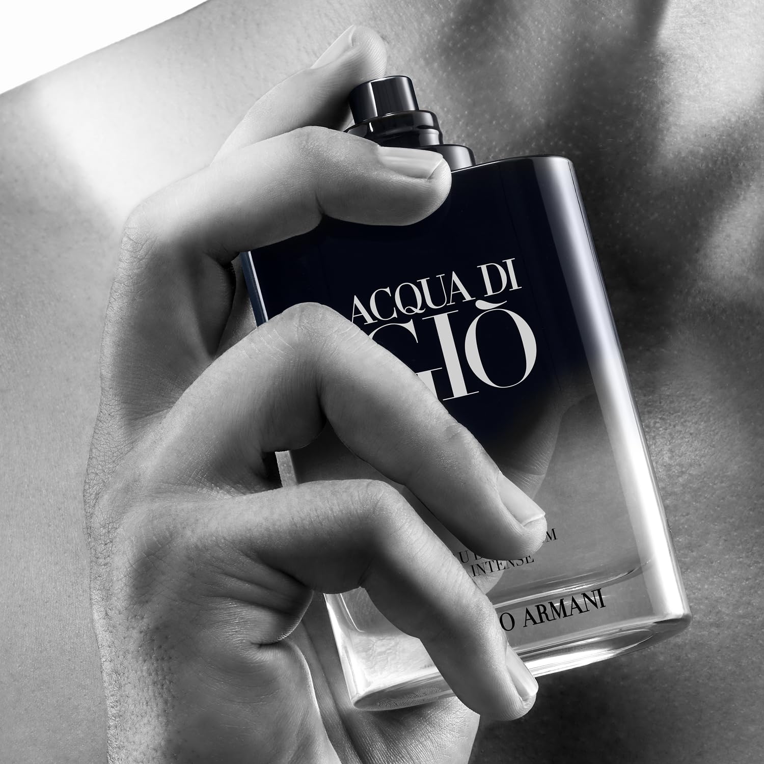 Armani Beauty - Acqua di Giò - Eau de Parfum Intense - Cologne for Men - Woody Fruity Fresh Men’s Fragrance