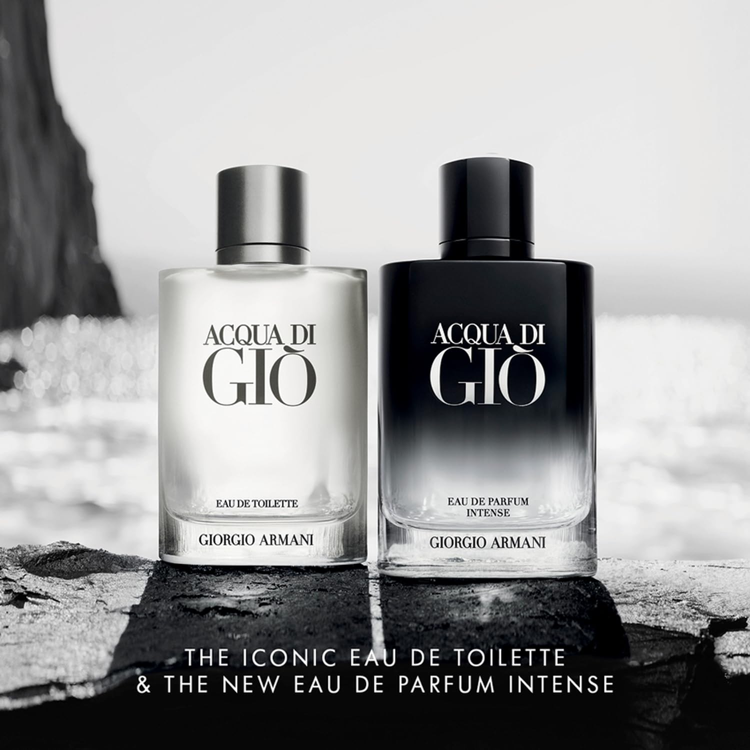 Armani Beauty - Acqua di Giò - Eau de Parfum Intense - Cologne for Men - Woody Fruity Fresh Men’s Fragrance