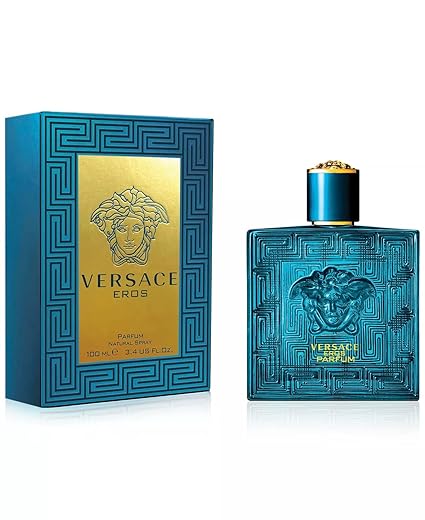 Versace Eros for Men 3.4 oz Parfum Spray