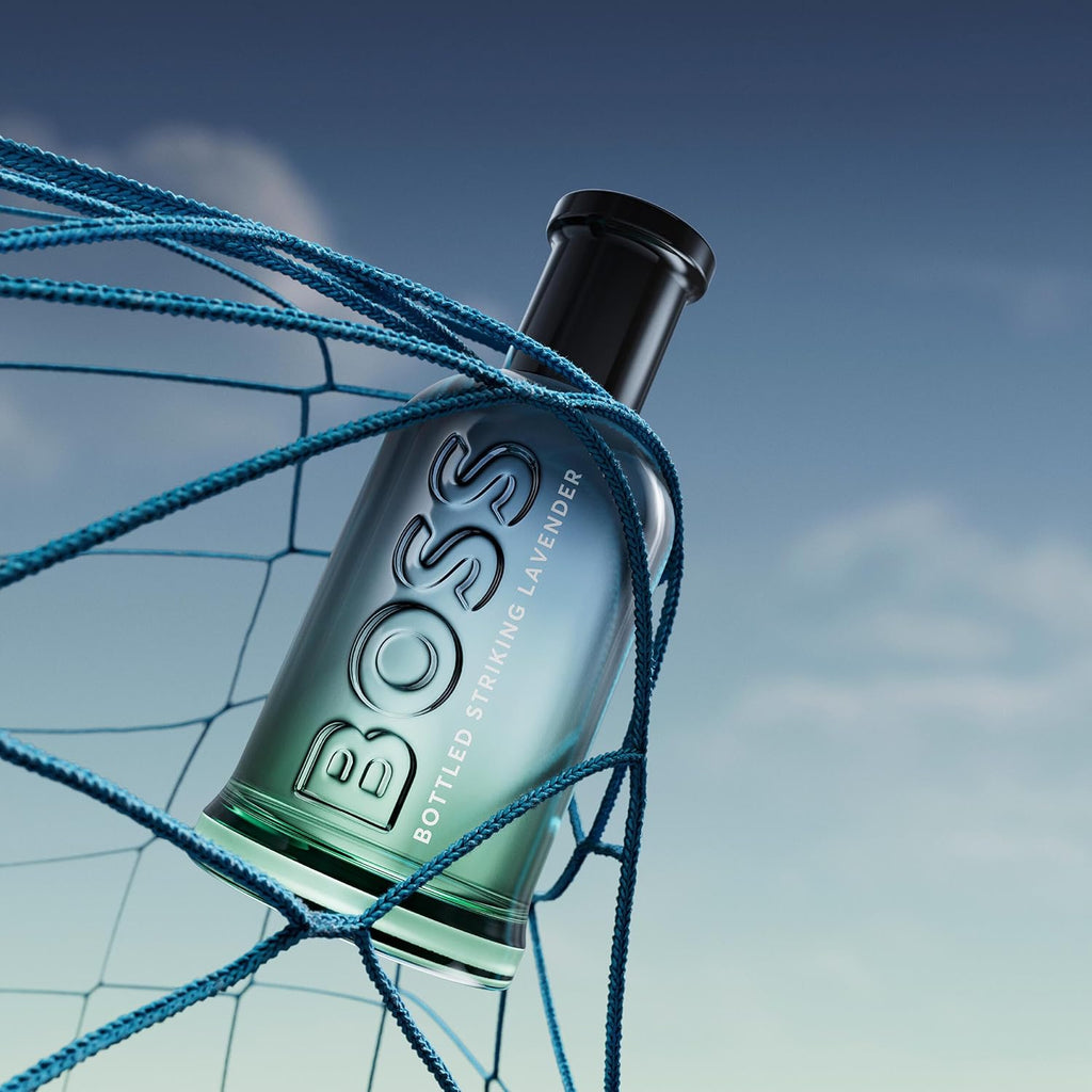 BOSS Bottled Striking Lavender – Woody Cologne for Men – With Moss Accord and Lavender