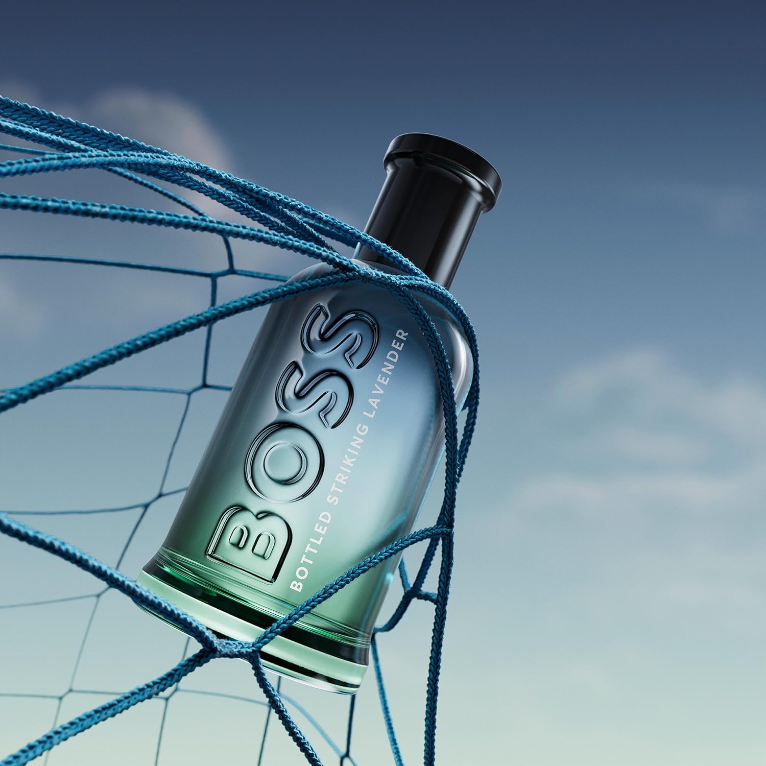 BOSS Bottled Striking Lavender – Woody Cologne for Men – With Moss Accord and Lavender