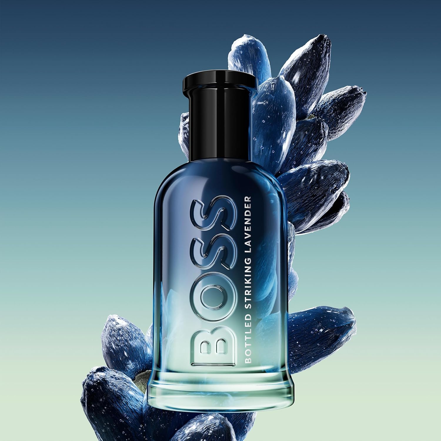 BOSS Bottled Striking Lavender – Woody Cologne for Men – With Moss Accord and Lavender