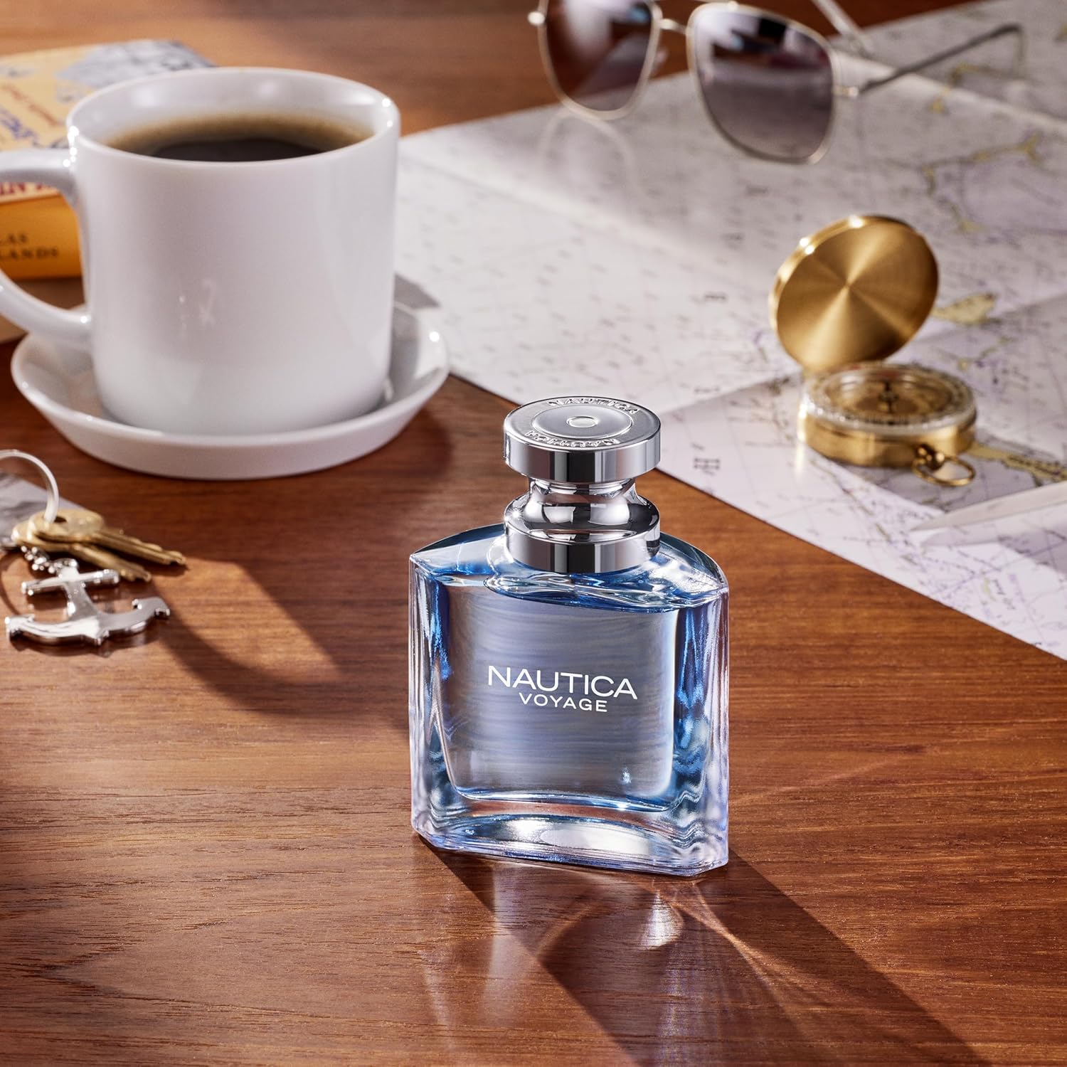 Nautica Voyage Eau De Toilette, Cologne and Fragrance For Men, Fresh, Romantic, Fruity Scent Woody