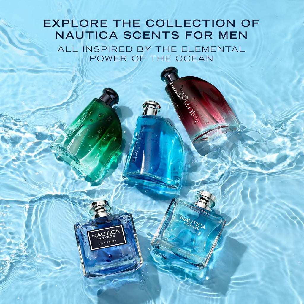 Nautica Voyage Eau De Toilette, Cologne and Fragrance For Men, Fresh, Romantic, Fruity Scent Woody